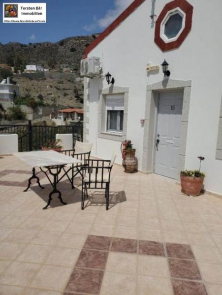 Chrisostomos Kreta, Chrisostomos Hotel dirket am Meer Gewerbe kaufen